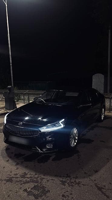 Kia K7: 2018 г., 3 л, Автомат, Бензин, Седан — 2
