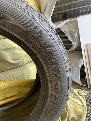 fit 2016: Шины 235 / 60 / R 20, Зима, Новый, Пара, Внедорожные (АТ/МТ), Hankook — 6