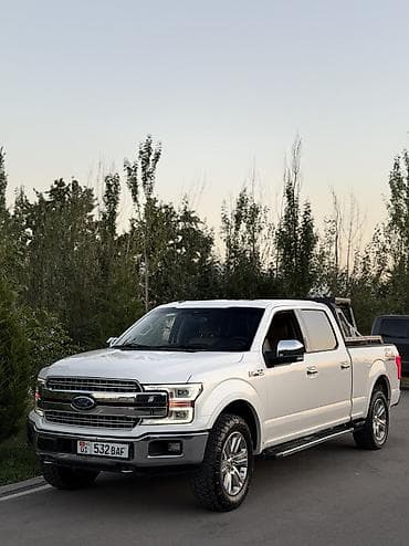 радар авто: Ford F-150: 2018 г., 3.5 л, Автомат, Бензин, Пикап — 5