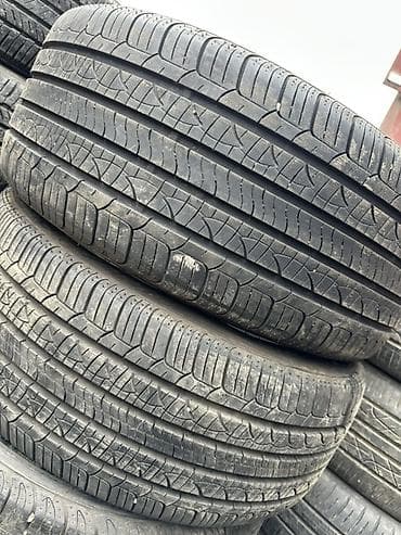 Шины 215 / 40 / R 18, Лето, Б/у, Пара, Легковые, Корея, Nexen