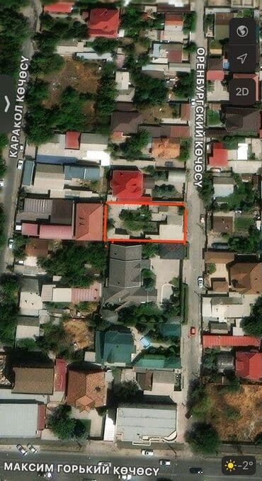 продажа участки и домов бишкек: 4 соток, Для строительства, Красная книга, Тех паспорт, Договор купли-продажи — 1