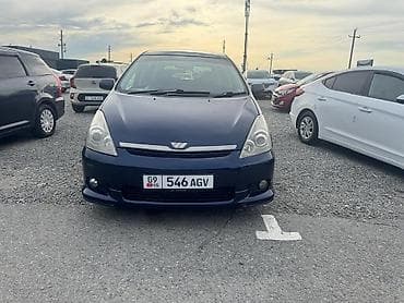 mini itx: Toyota WISH: 2003 г., 1.8 л, Автомат, Бензин, Минивэн — 1