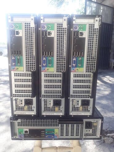 hhd: Компьютер, ядер - 4, ОЗУ 4 ГБ, Для работы, учебы, Б/у, Intel Core i5, HDD — 2