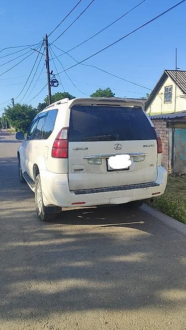 auto kg: Lexus GX: 2003 г., Газ — 4