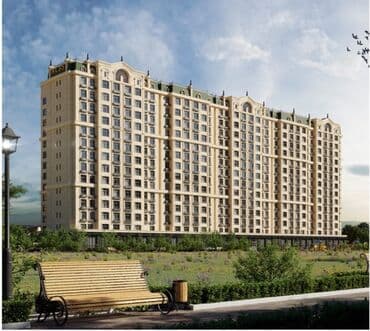 комната продаю: 4 комнаты, 128 м², Элитка, 12 этаж, ПСО (под самоотделку) — 1