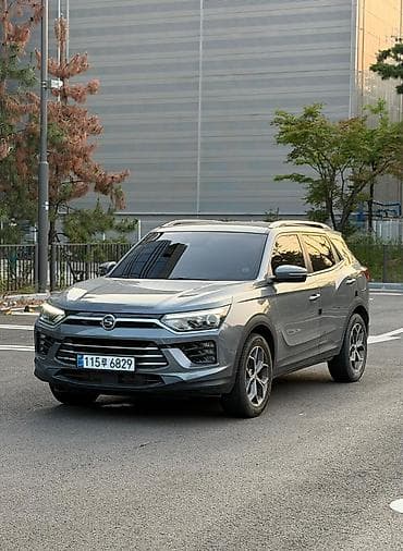 Транспорт: Ssangyong Korando: 2020 г., 1.6 л, Автомат, Дизель, Кроссовер — 2