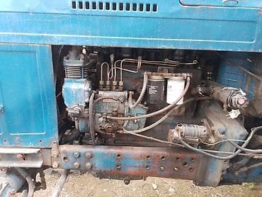 мтз 1222: Трактор колесный МТЗ-80/82 (синего цвета) с кабиной. Основные — 5