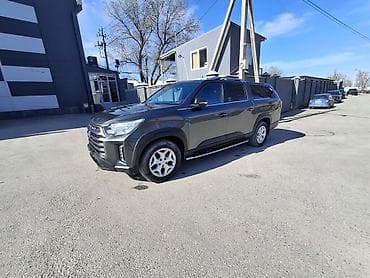 машино: Ssangyong Rexton Khan: 2021 г., 2.2 л, Автомат, Дизель, Пикап — 9