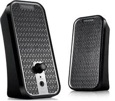колонки на ноутбук купить: Продаю новые колонки (в коробке) Microlab Speakers B-55 USB 4W BLACK — 1