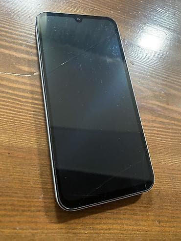 Уюлдук телефондор жана аксессуарлар: Samsung Galaxy A15, Колдонулган, 128 ГБ, түсү - Ак, 2 SIM — 1