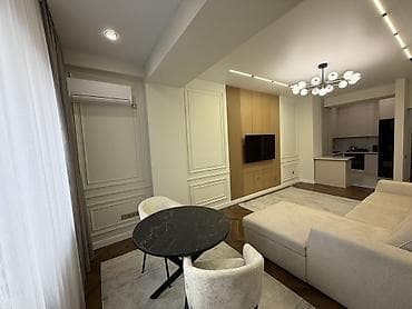 Батирлер: 2 бөлмө, Менчик ээси, Чогуу жашоосу жок, Толугу менен эмереги бар — 5