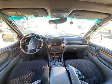 капот на прадо: Lexus LX: 2005 г., 4.7 л, Автомат, Бензин, Внедорожник — 5