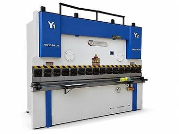 Гидравлический листогибочный пресс Press Brake 125/3200 Назначение: - — 1