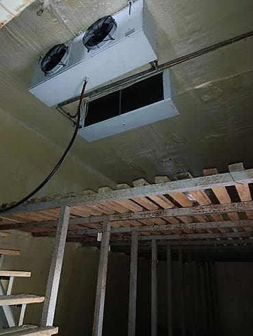 хранение: Холодильная камера, морозильные камеры /фруктохранилище с вентиляцией — 2