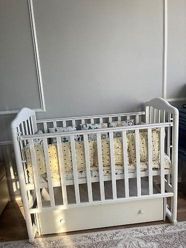 Обои: Продается детская кроватка с бортиками в комплекте !!! есть рассрочка — 1