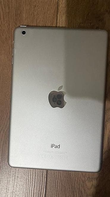 ipad 6mini: Планшет, Apple, 7" - 8", Wi-Fi, цвет - Серебристый — 2
