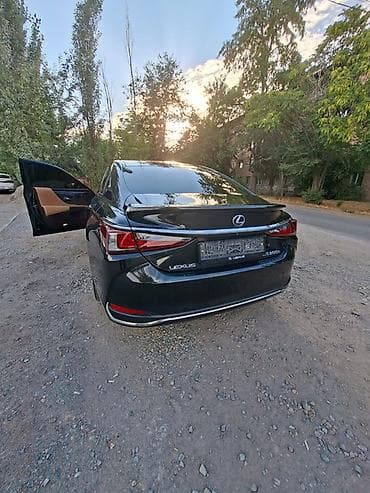 Lexus ES: 2019 г., Гибрид, Седан — 9