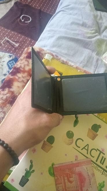 Бижутерия: Картхолдер, цвет - Черный, Новый, Унисекс — 2