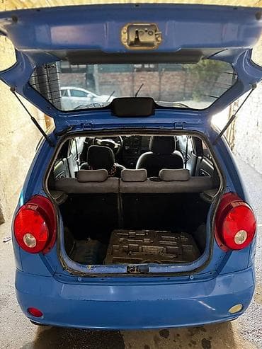 mini v: Chevrolet Spark: 2009 г., Хэтчбэк — 3