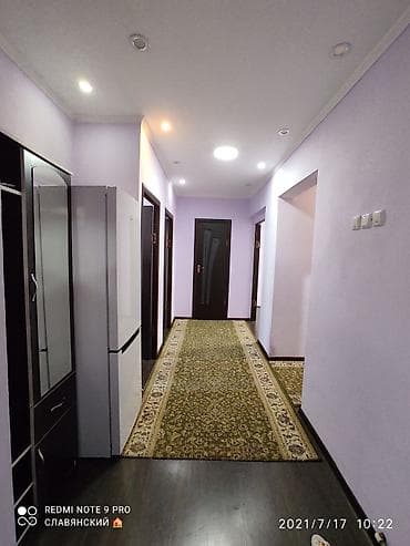 молодой гвардии: 3 комнаты, 68 м², Индивидуалка, 3 этаж, Косметический ремонт — 3