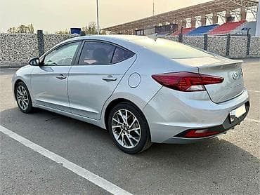 haima 3: Hyundai Avante: 2019 г., 1.6 л, Автомат, Бензин, Седан — 4