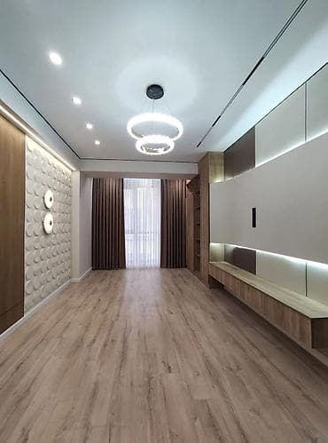 2 комнаты, 77 м², Элитка, 12 этаж, Дизайнерский ремонт