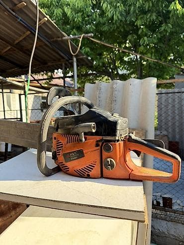 газывый ключ: Бензопила Б/у, Самовывоз — 1