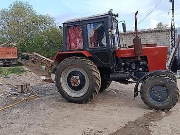 МТЗ (Беларус) Тракторлор: Трактор BELARUS МТЗ-82 (4x4) экспортный вариант . Абалы жакшы ишке — 4