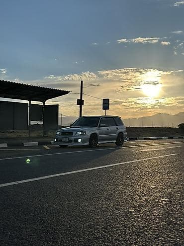 бандит мотоцикл: Subaru Forester: 2002 г., 2 л, Автомат, Бензин, Универсал — 3