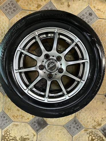 Колеса в сборе: Колеса в сборе 205 / R 15, Лето, Б/у, Комплект, Литые, отверстий - 5 — 3