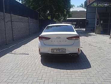 getz 1: Hyundai Sonata: 2018 г., 2 л, Автомат, Газ, Седан — 7