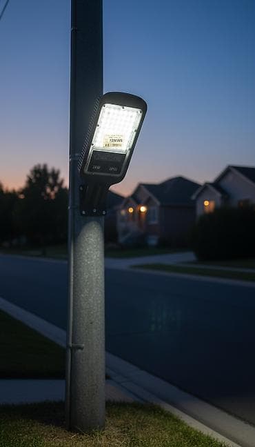 Уличный светодиодный светильник от HOTOZ ELECTRIC с мощностью 50 Вт