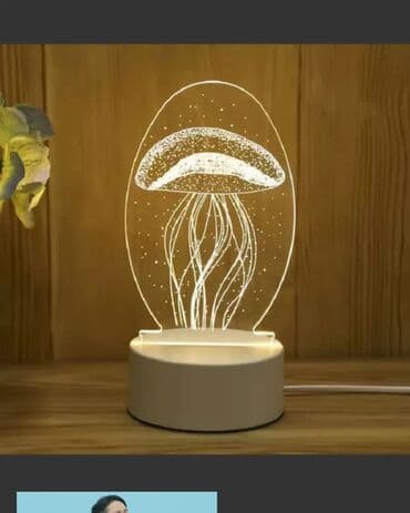 фонари для дома: 3Д светильники. Уточнить наличие картинок 
Кольбаева 24 — 4