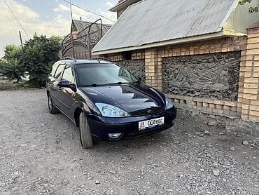 key maker: Ford Focus: 2003 г., 1.6 л, Механика, Бензин, Универсал — 1
