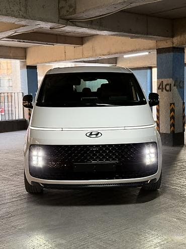 бишкек авто салон: Hyundai Staria: 2021 г., 3.5 л, Автомат, Газ, Вэн/Минивэн — 5