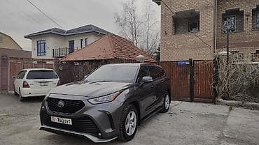 тоета хайлендер: Toyota Highlander: 2020 г., 3.5 л, Автомат, Бензин, Кроссовер — 2