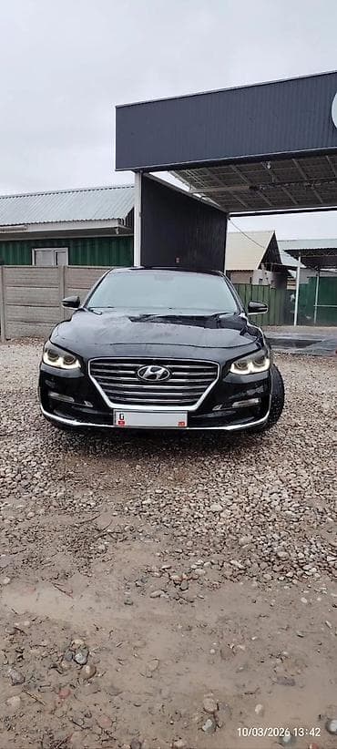 4a fe: Hyundai Azera: 2026 г., Бензин, Седан — 1