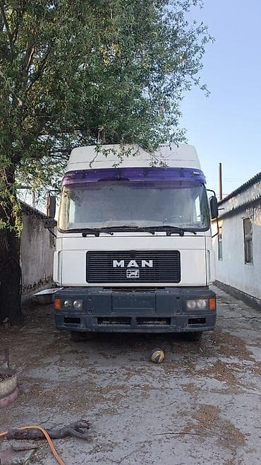 Тягач, MAN