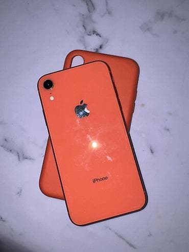 ремонт nintendo switch: IPhone Xr, Б/у, 128 ГБ, Коралловый, Чехол — 1