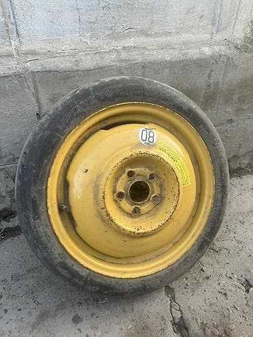 донголок жугили: Колеса в сборе 135 / 70 / R 16, Запаска, Легковые, Железные, отверстий - 5 — 1