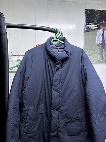 samsung 6s: Пуховик, Длинная модель, Корея, Стеганый, L — 2