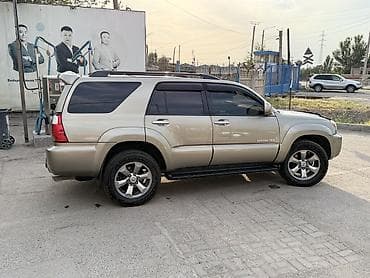 Toyota 4Runner: 2008 г., 0.4 - engine capacity л, Автомат, Газ, Жол тандабас — 1