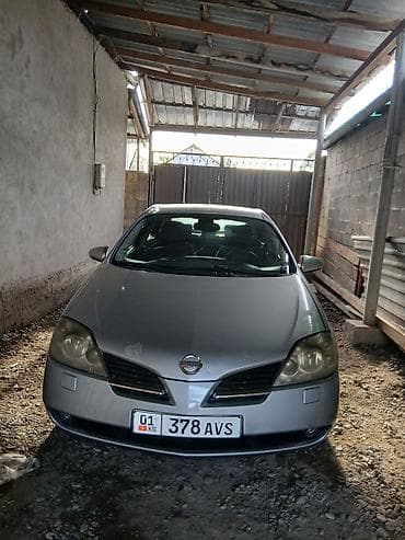 Nissan Primera: 2002 г., Бензин, Лифтбек