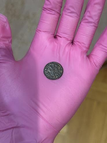 груша баксорский: Денга «повелитель» 1705 года Петра-1. В состоянии XF(отличное — 7