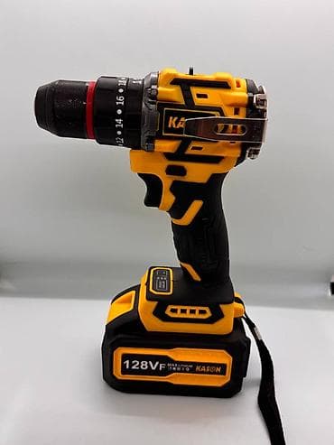 Инструменты: Аккумуляторная дрель‑шуруповёрт KASON 128VF Доставка по всему региону — 4