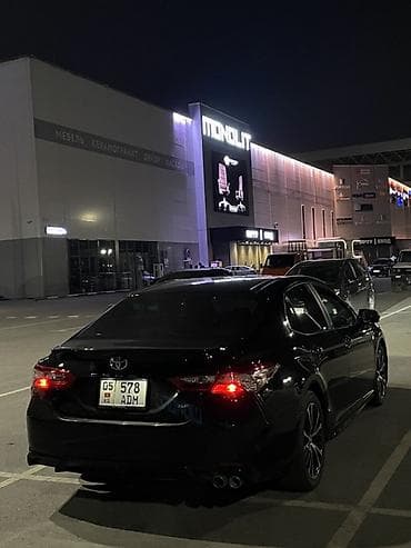 багажник камри camry 55: Toyota Camry: 2017 г., Автомат, Седан — 3