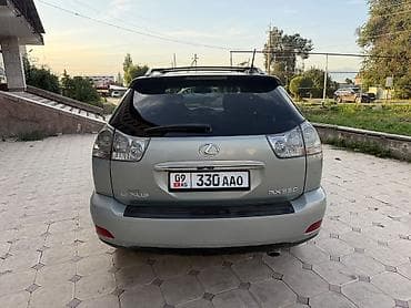 лексус 470 цена: Lexus RX: 2005 г., 3.3 л, Автомат, Бензин, Кроссовер — 2