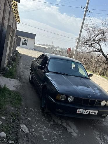 карты е34: BMW 525: 1993 г., 2.5 л, Бензин, Седан — 2
