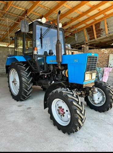 ВТЗ Тракторлор: Продаю Трактор МТЗ 82.1 Свежий пригнан 2017 Года 1828 моточасов в — 1