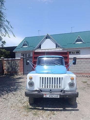 кассета aux: Грузовик, ГАЗ, Стандарт, 7 т, Б/у — 2